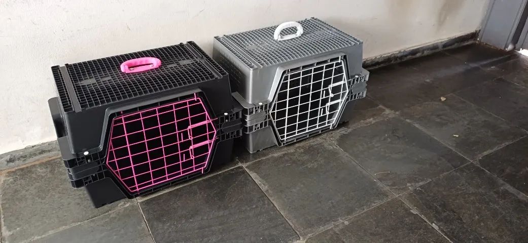 Caixa de Transporte para Animais. Super Resistente. - Foto 3