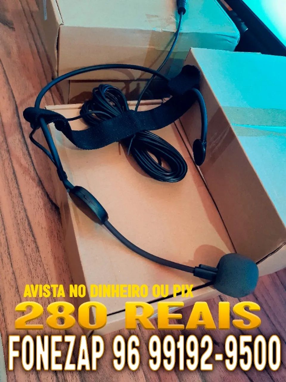 Microfones Dinamico Com Alta Qualidade De Audio - Foto 5