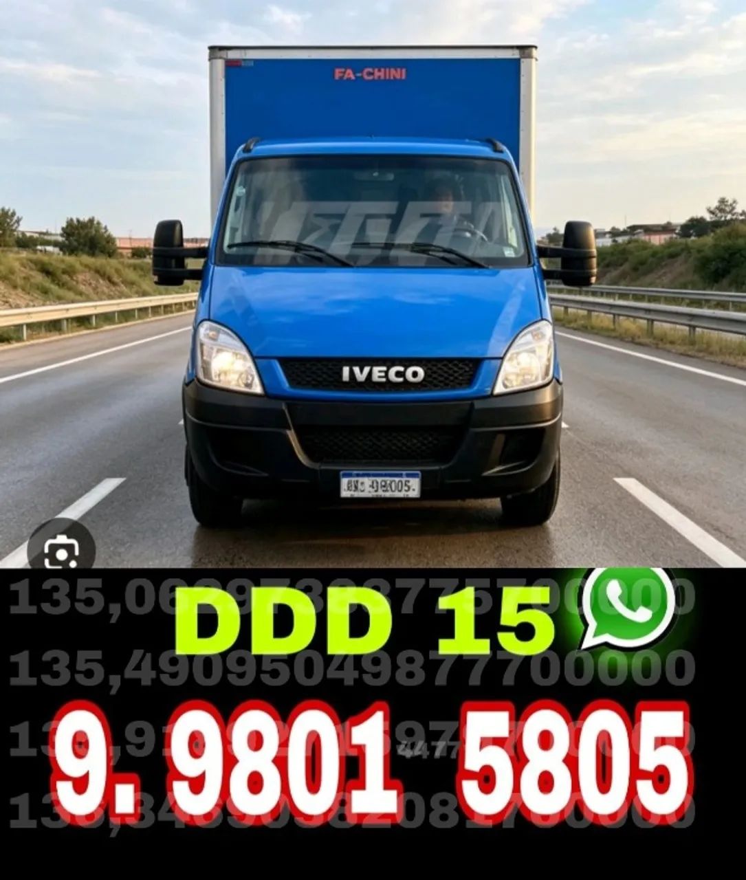Frete Wanel vile sorocaba sorocaba transporte seguro para qualquer mudança