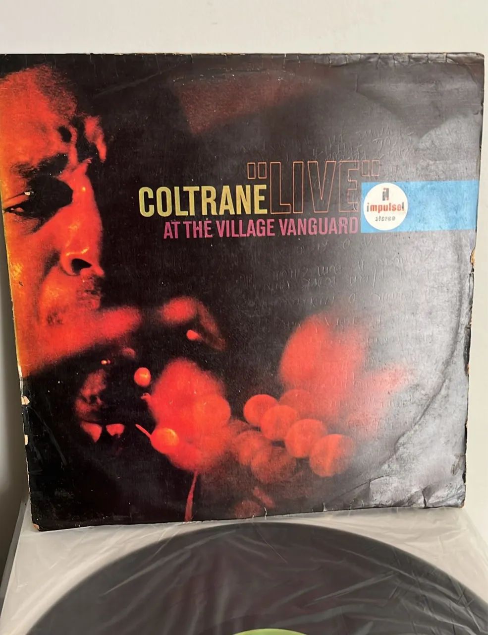 LP raro de John Coltrane