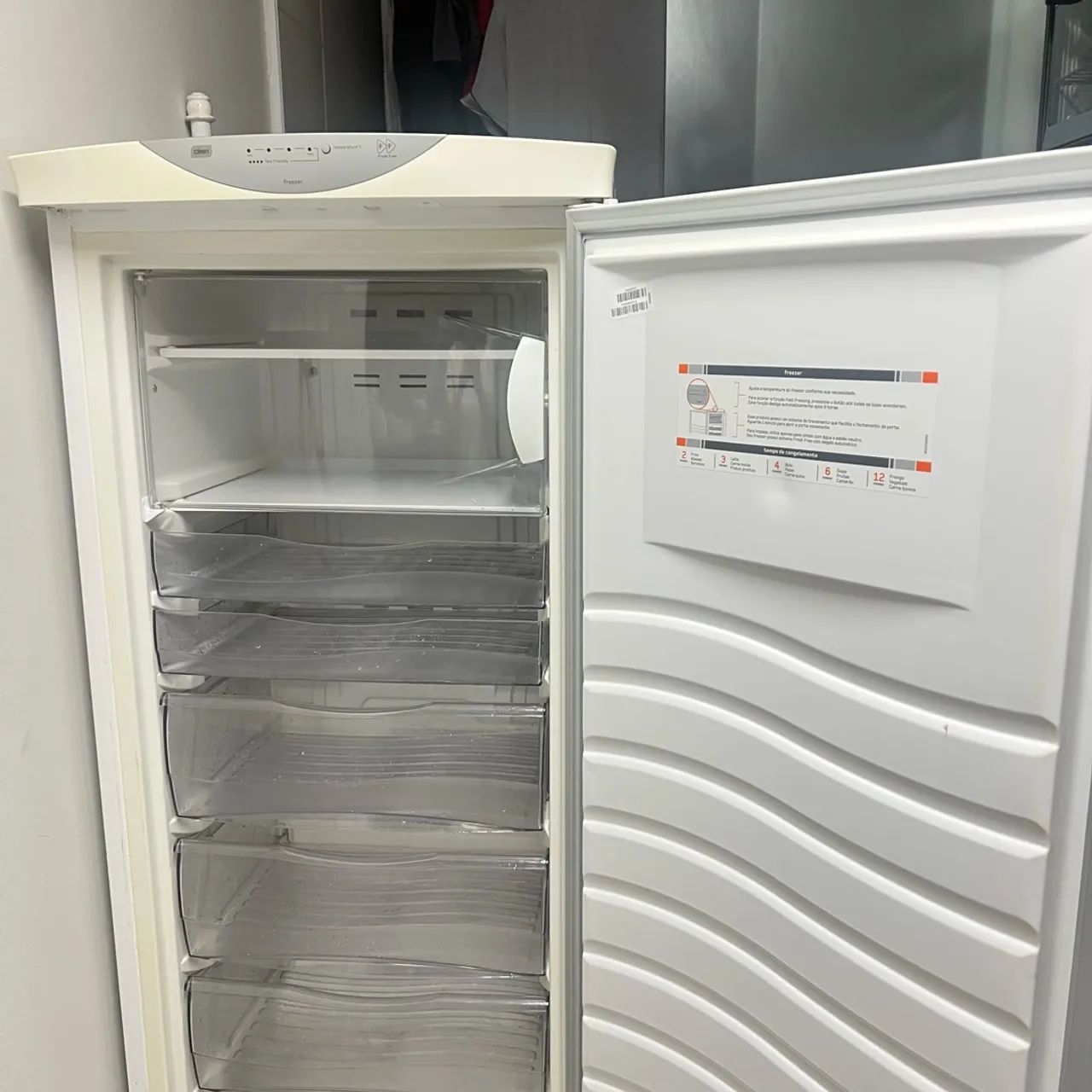 Freezer vertical 197L  - Foto 3