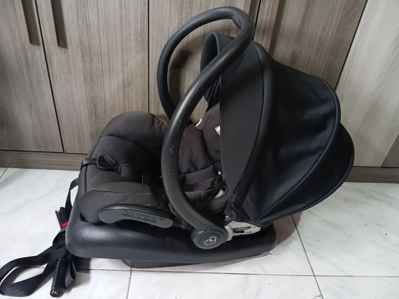 Carrinho completo com 2 bebê conforto - Foto 4