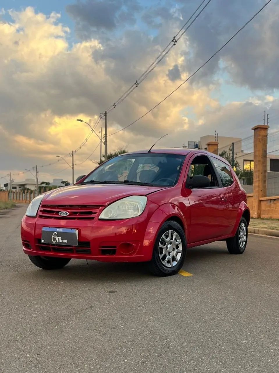 Ford Ka Ka 1.0 8V/1.0 8V ST Flex 3p 2010