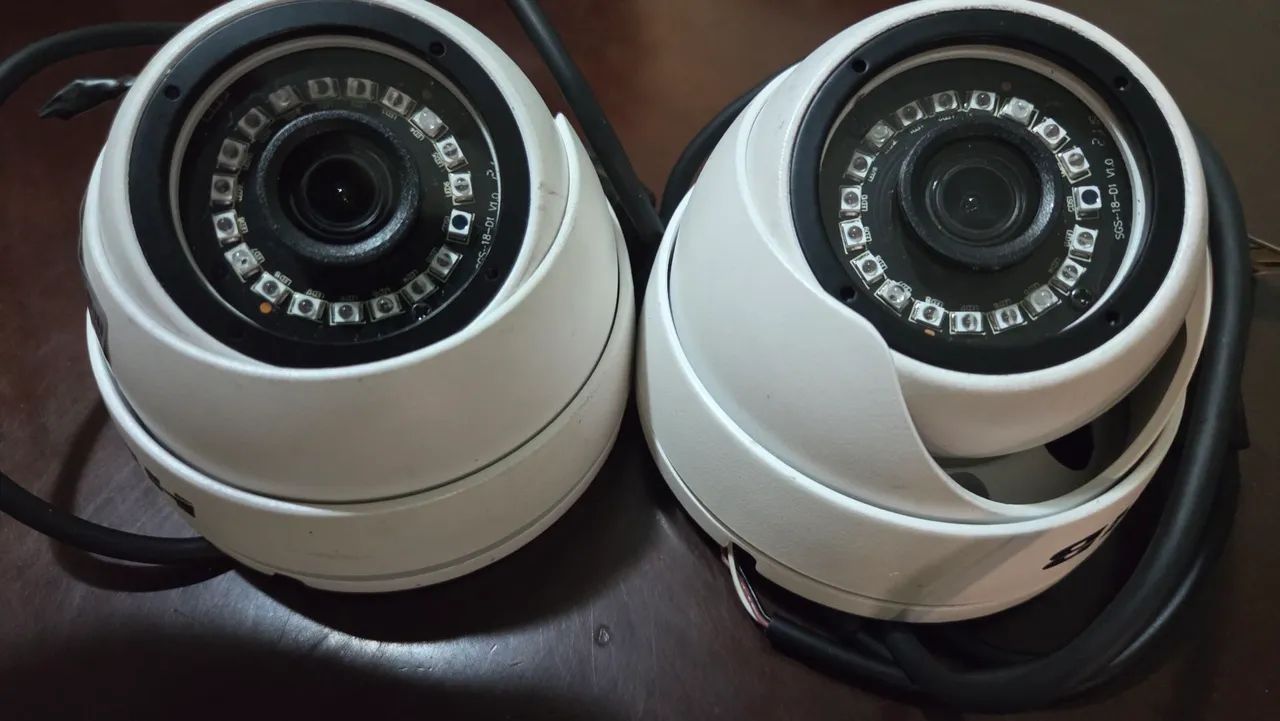 cameras novas 