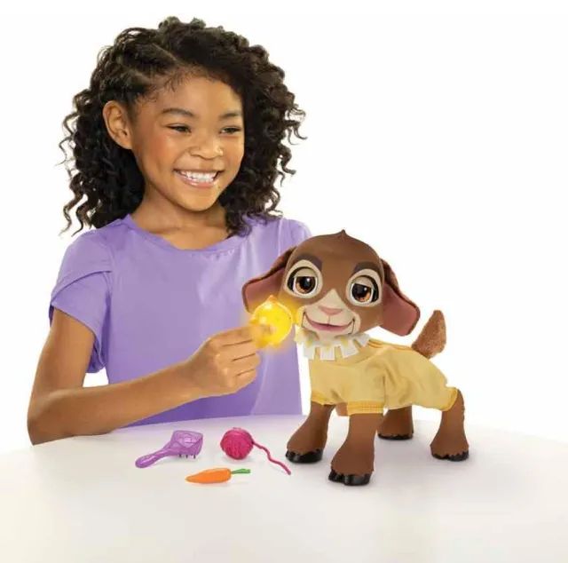 Sunny Boneco Wish Disney Valentino e Estrela O Poder dos Desejos com Luz e Sons - Foto 3