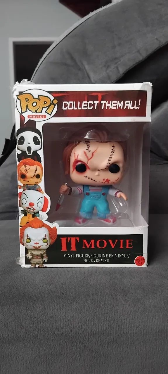 Funko pop Chucky coleção horror movies 