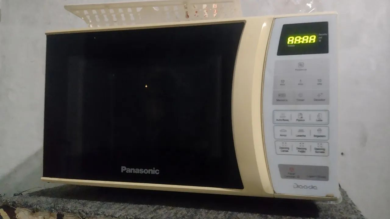 Vendo microondas, sem defeito, tem conversa...