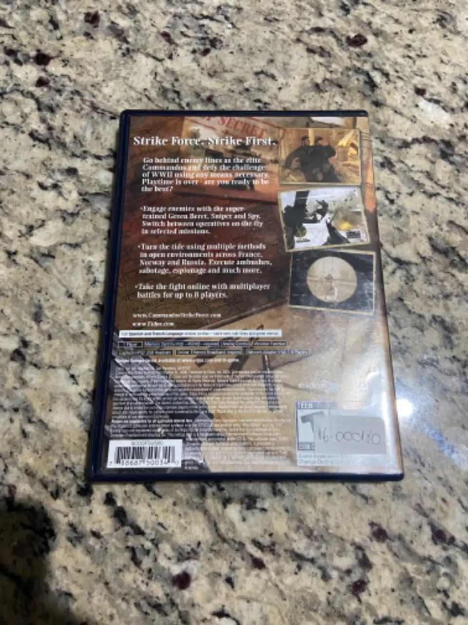 Commandos strike force ps2 original - Foto 3