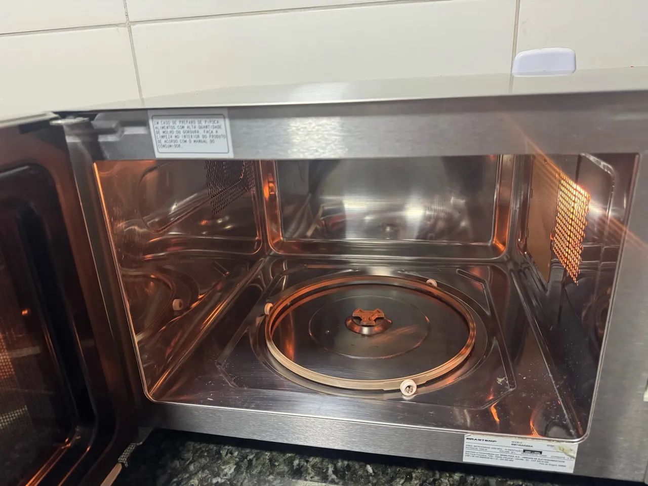 Microondas Brastemp Active 38l ENTREGO - Foto 2