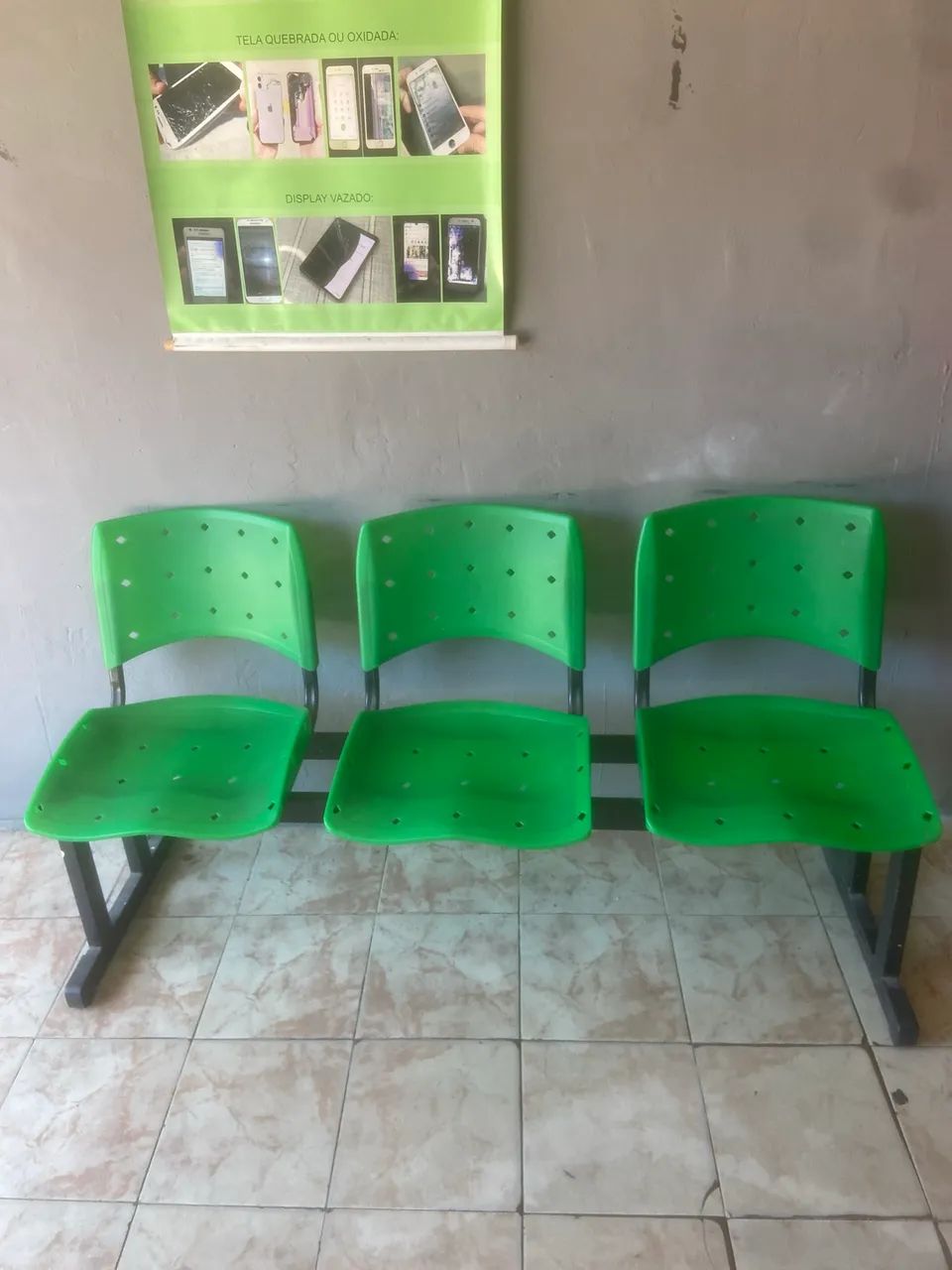 Cadeiras para Lojas, Escritórios e Recepção  - Foto 3