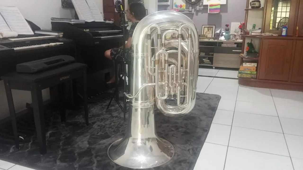 Tuba conn 24j no prata - Foto 4