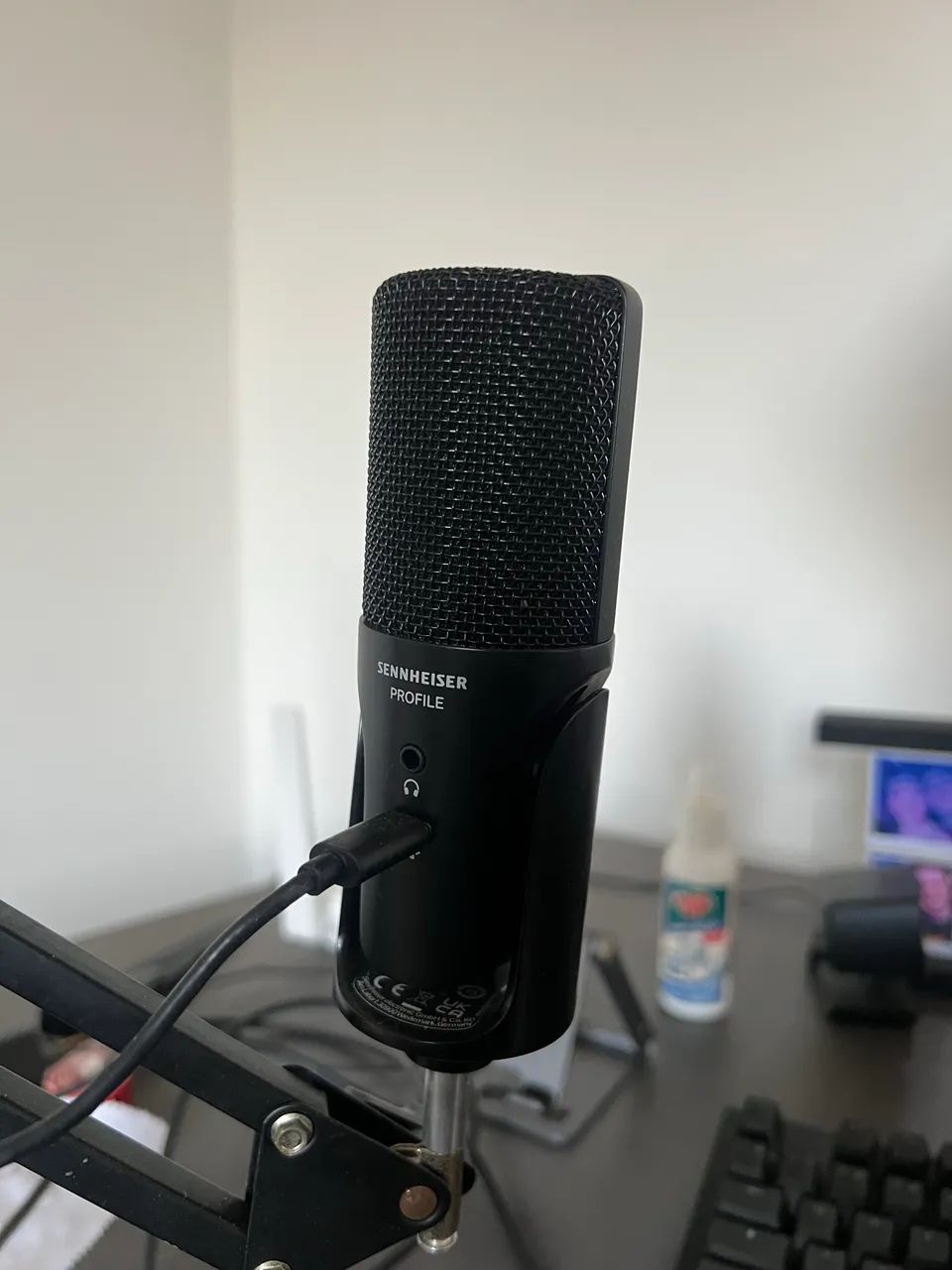 Microfone condensador Sennheiser Profile USB - Foto 3