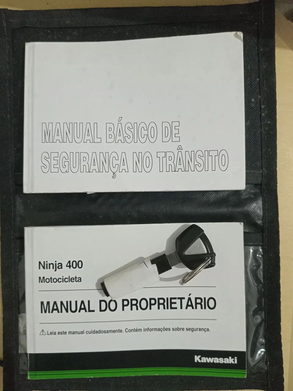 Ninja400 krt segundo dono,com manual e acessórios  - Foto 2