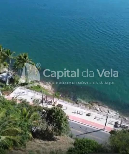 TERRENO COM VISTA PARA O MAR E PRÓXIMO A PRAIA