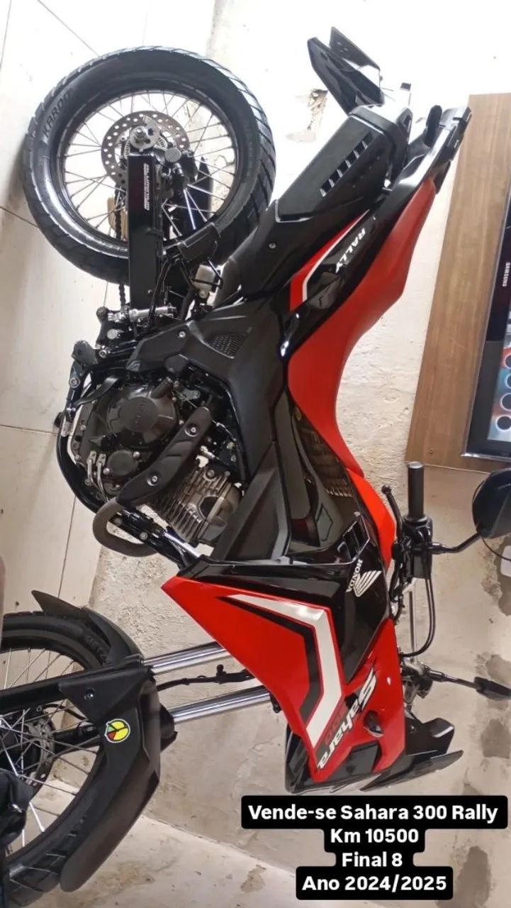Para vender Sahara 300