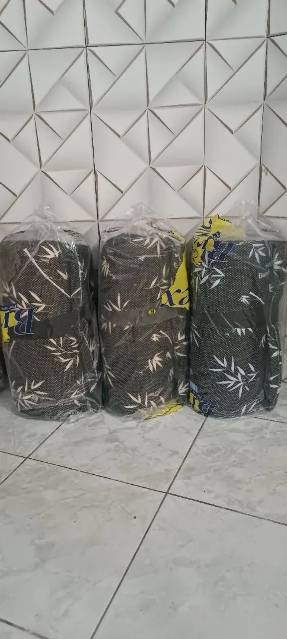 Colchonete Pequeno com travesseiro  - Foto 2