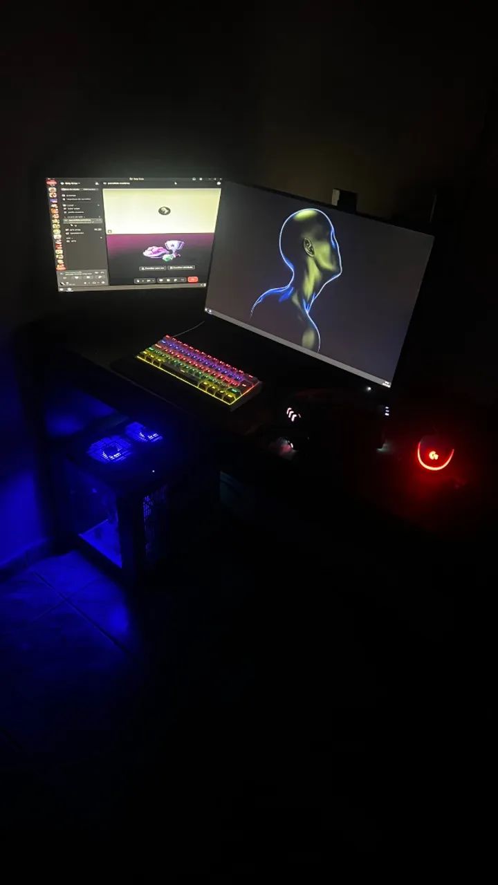 Monitor 180 hz garantia de loja ainda  - Foto 3