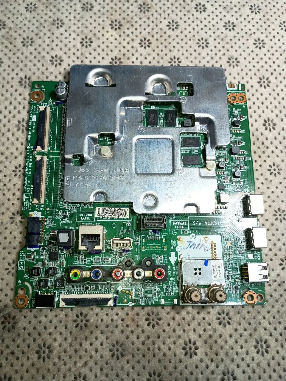 VENDA PLACA PARA TV.