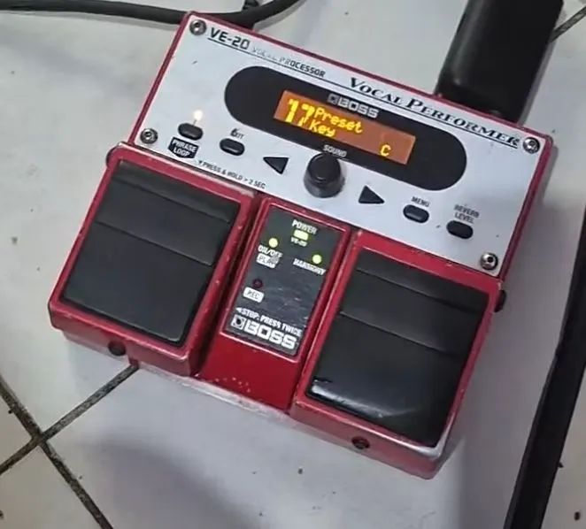 Pedal Boss VE20