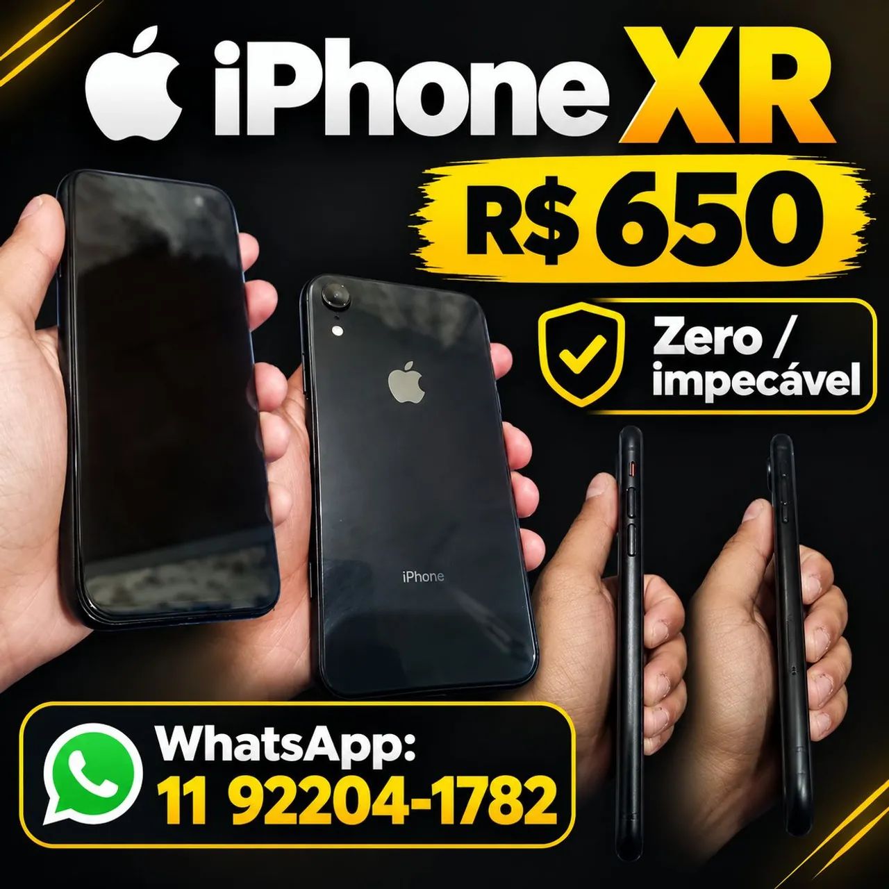 Iphone XR Impecavel