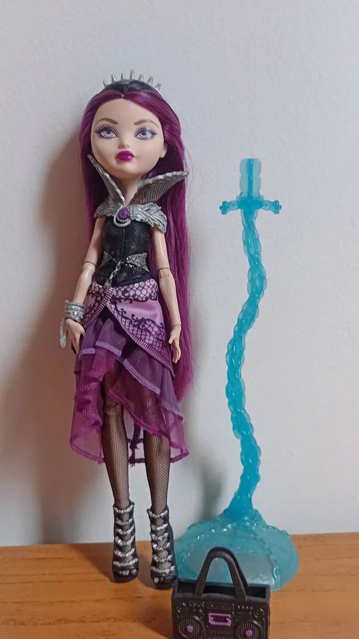 Raven queen, com repaint na boca - Foto 2