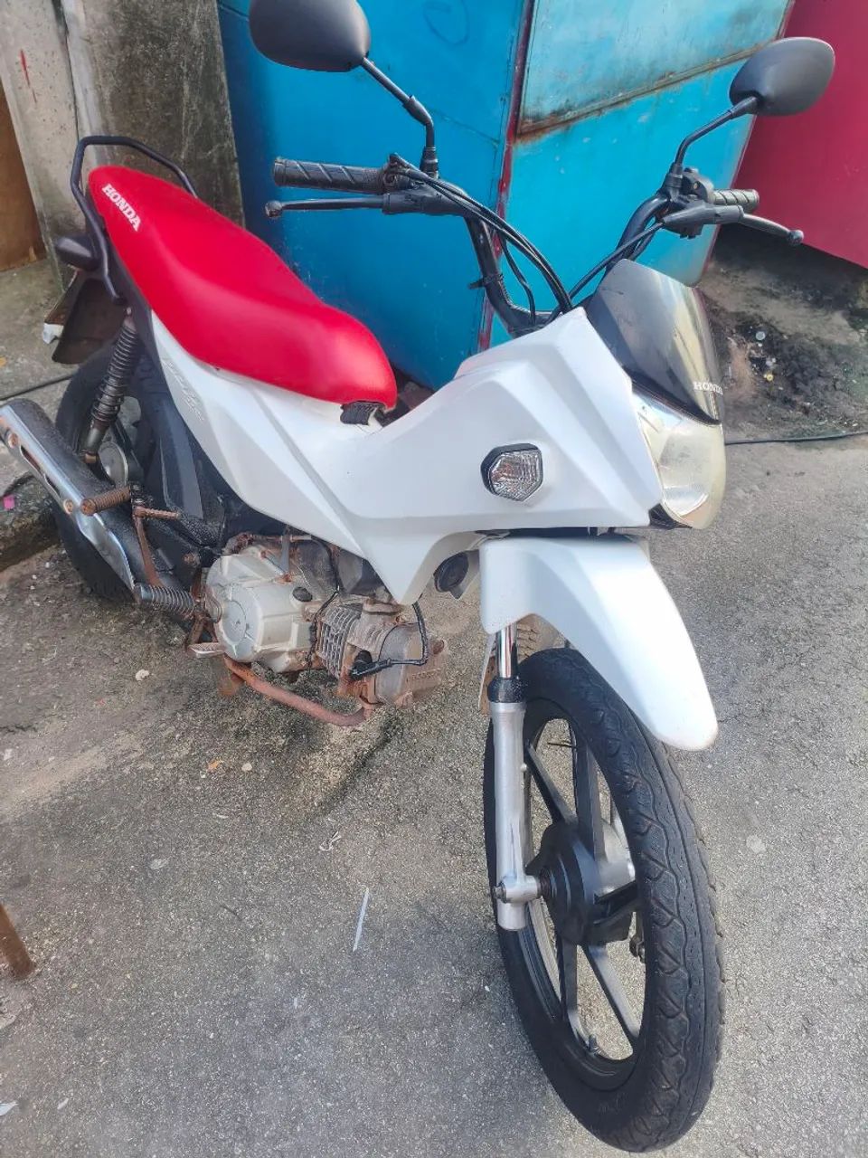 Honda pop 110i