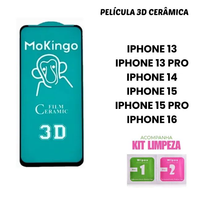 Película 3D Cerâmica para iPhone