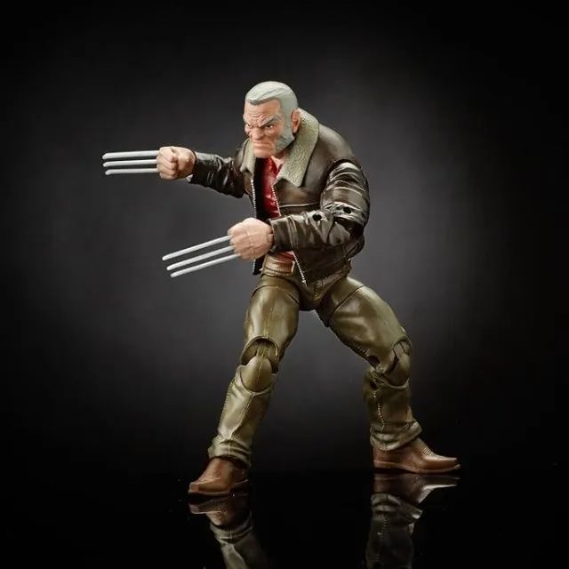 Velho Logan Hasbro Marvel Legends - Foto 2