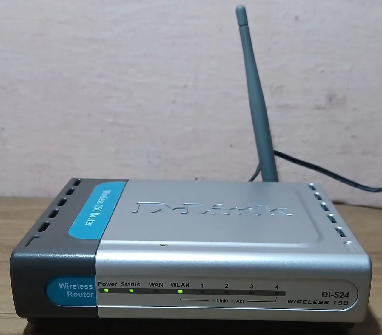 Roteador D-Link DI-524 Wireless 150 - Foto 2