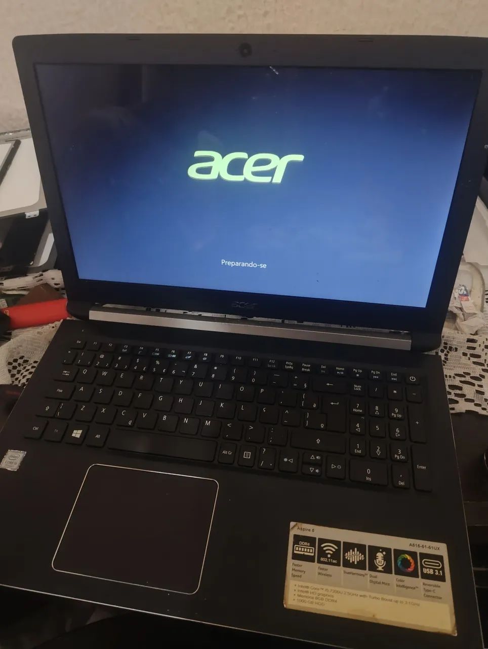 Notebook Acer aspire 5 leia  - Foto 3