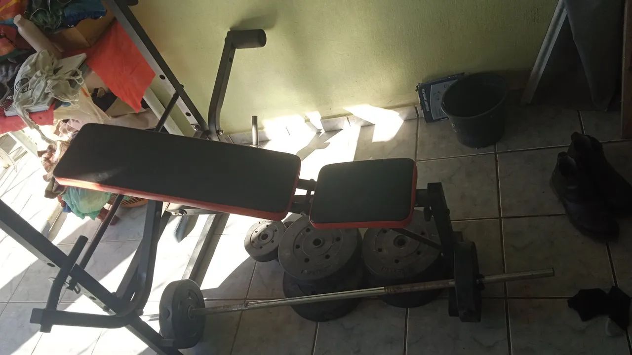 Equipamento de musculação  - Foto 2