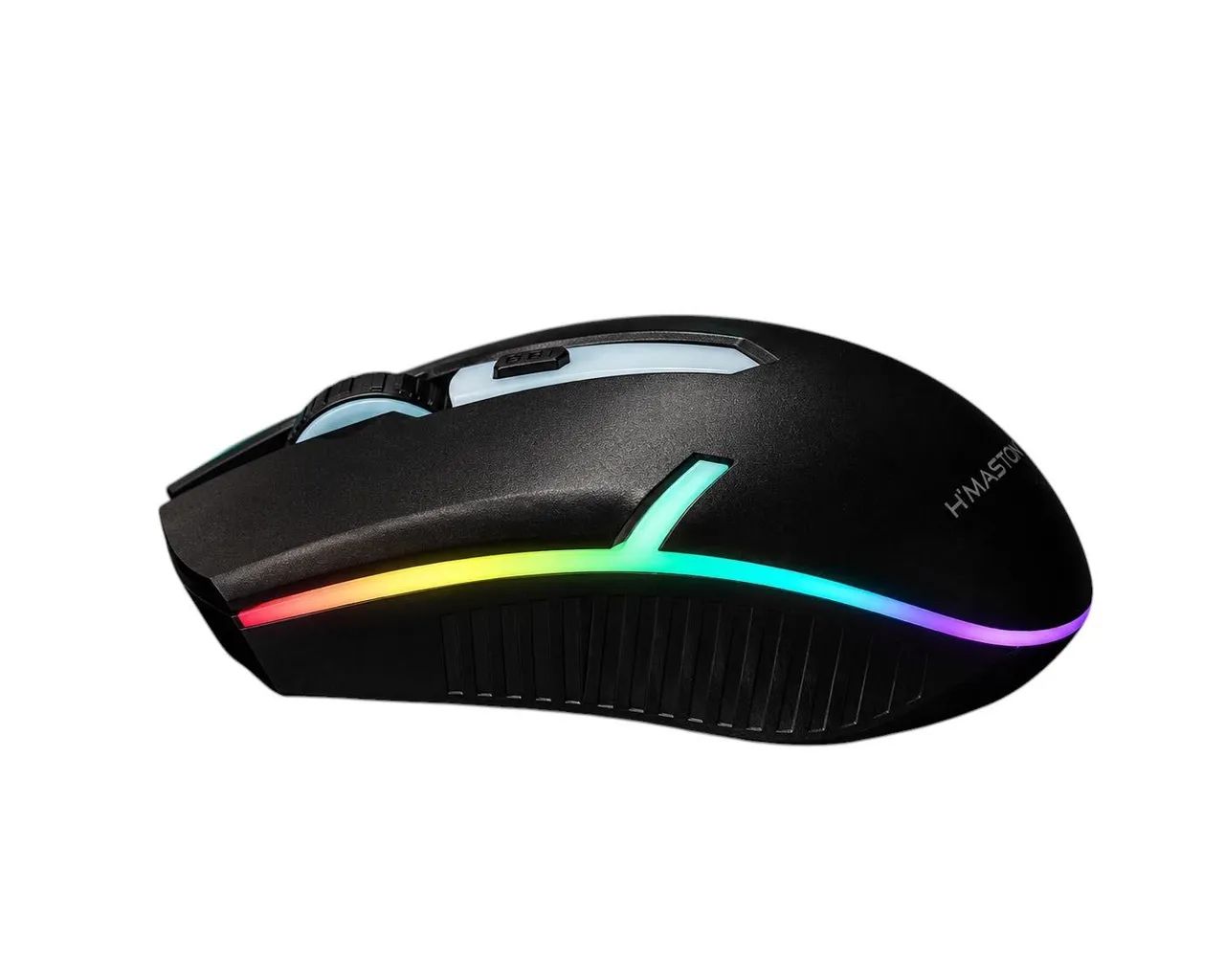Mouse Gamer Recarregável HMASTON MS10 - Foto 4