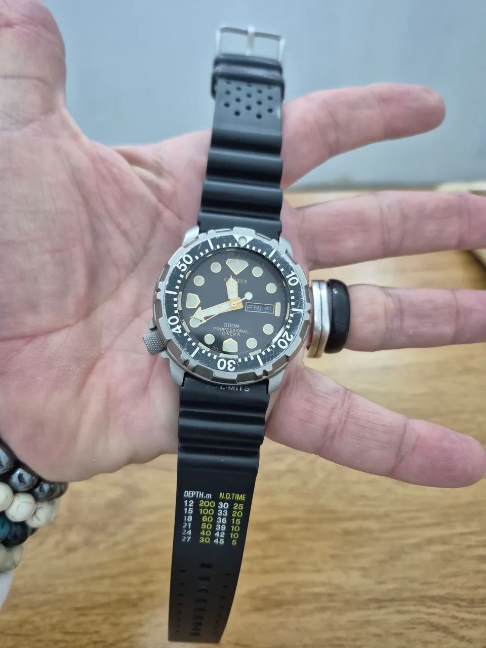 CITIZEN TUNA 300MT  - Foto 5
