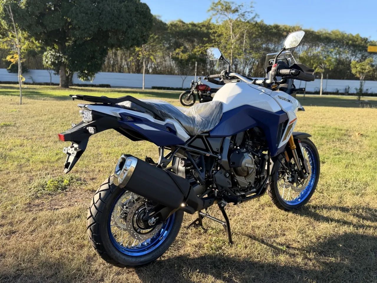 Suzuki V-strom 800 de 2027 - Foto 4