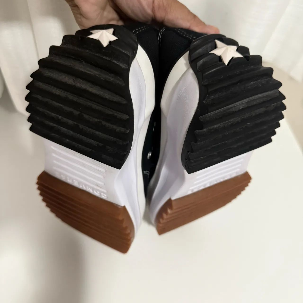 Run Star Hike Cano Baixo Preto - Foto 3