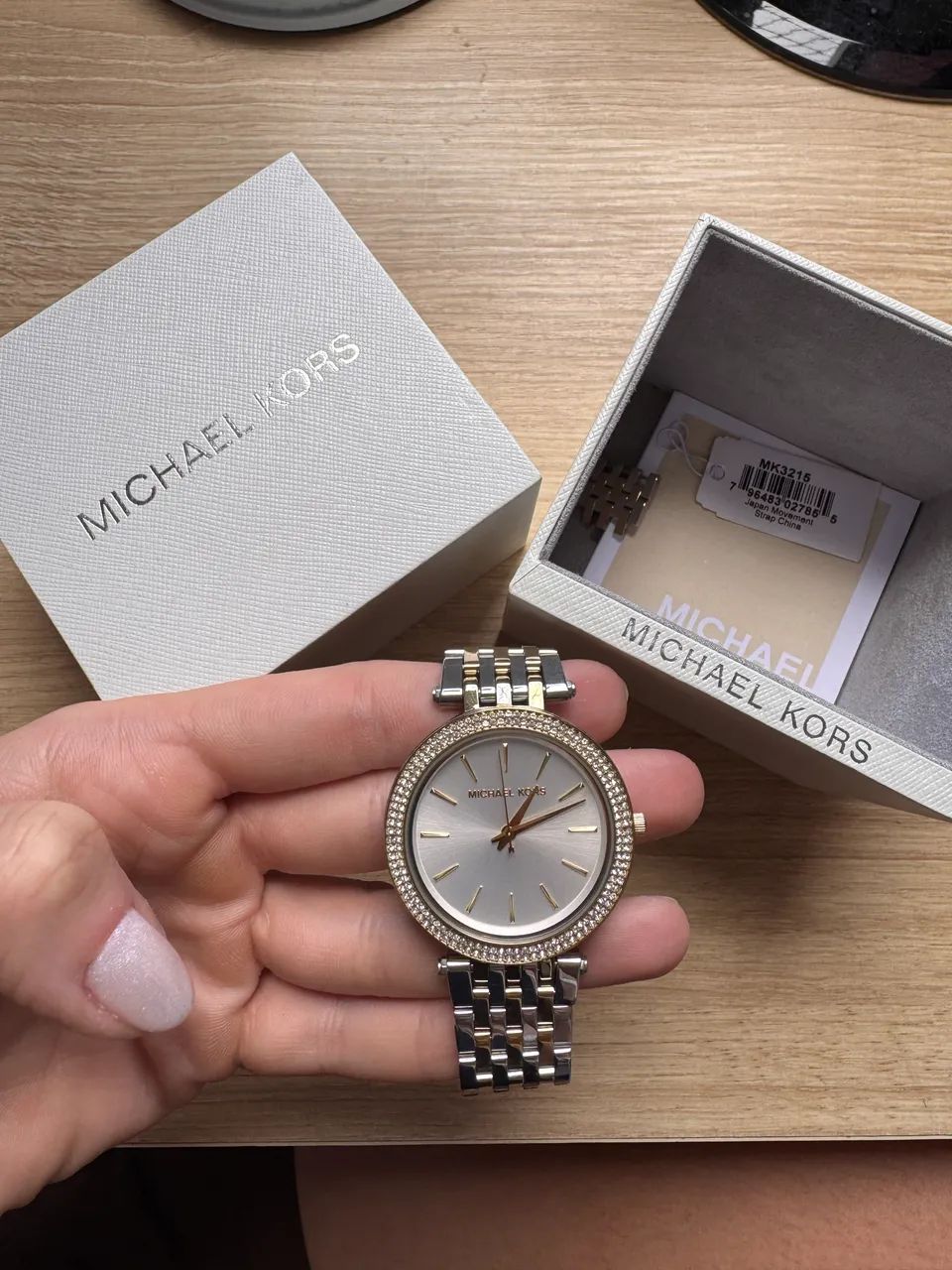 Relógio Michael Kors Original MK3215 Feminino + Caixa Original - Foto 2