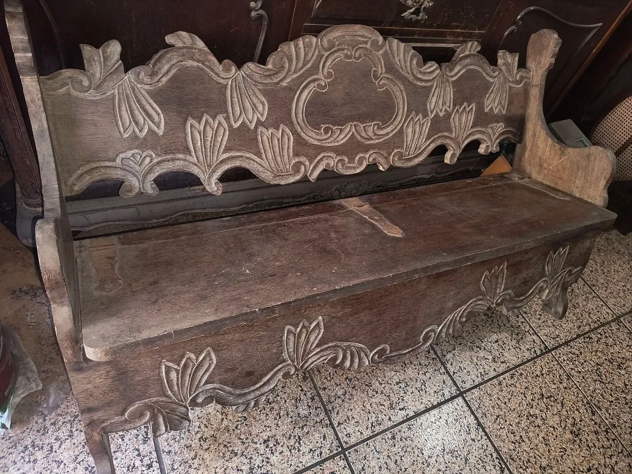 Banco madeira sucupira  - Foto 3