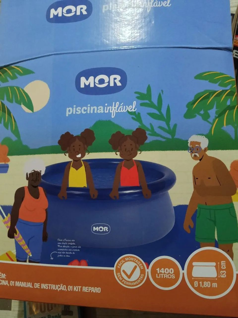 Piscina infantil 