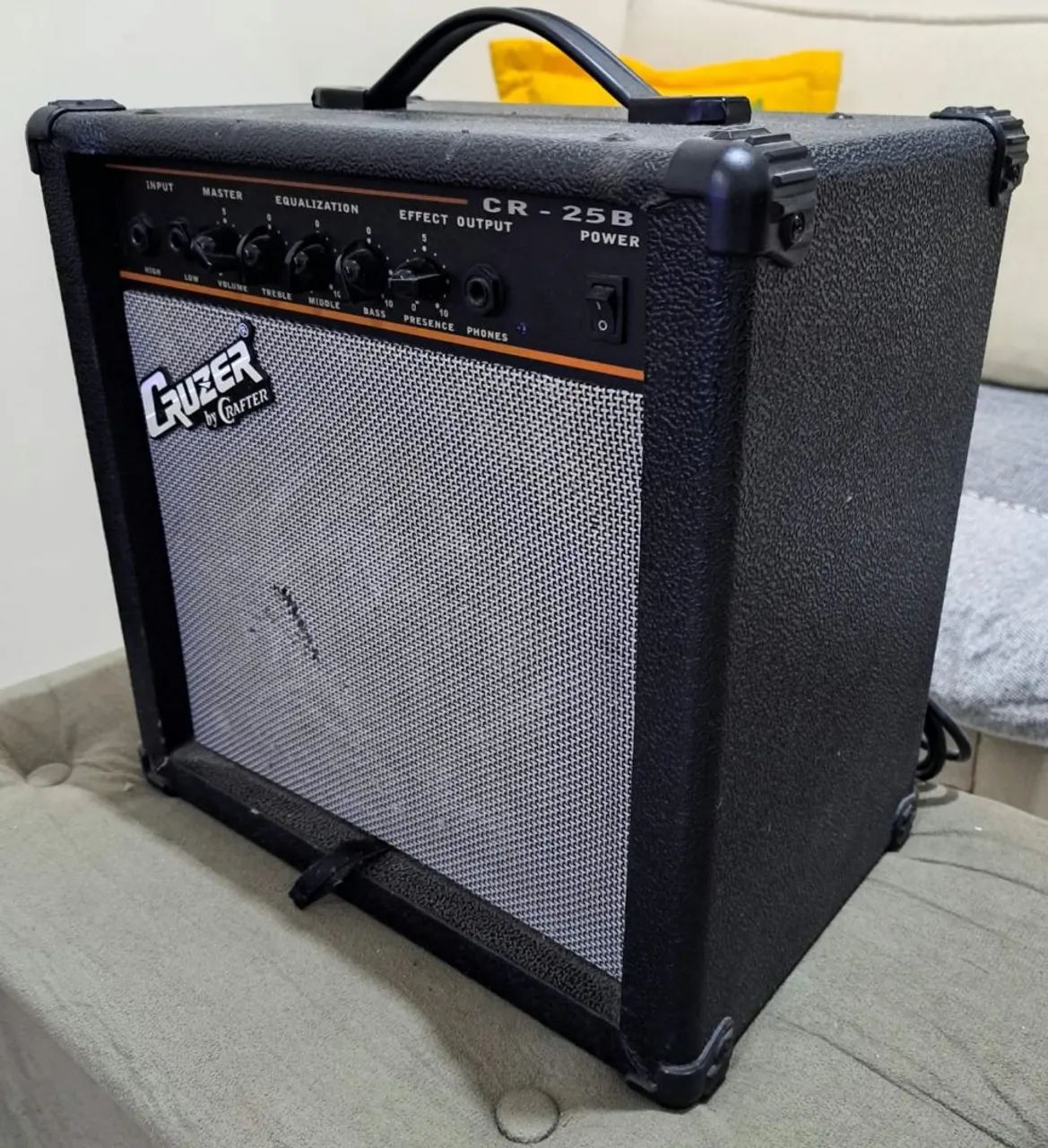 Amplificador para baixo cruzer by crafter CR25B - Foto 5