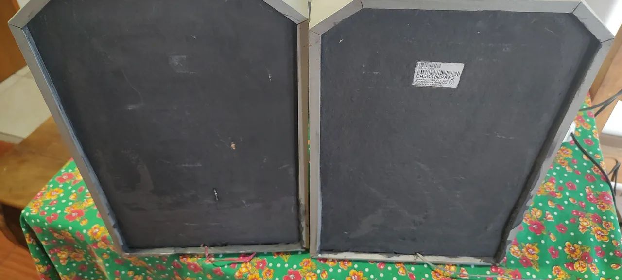 Caixas de som Panasonic usadas funcionando perfeitamente  não Sony gradiente Philips LG  - Foto 4