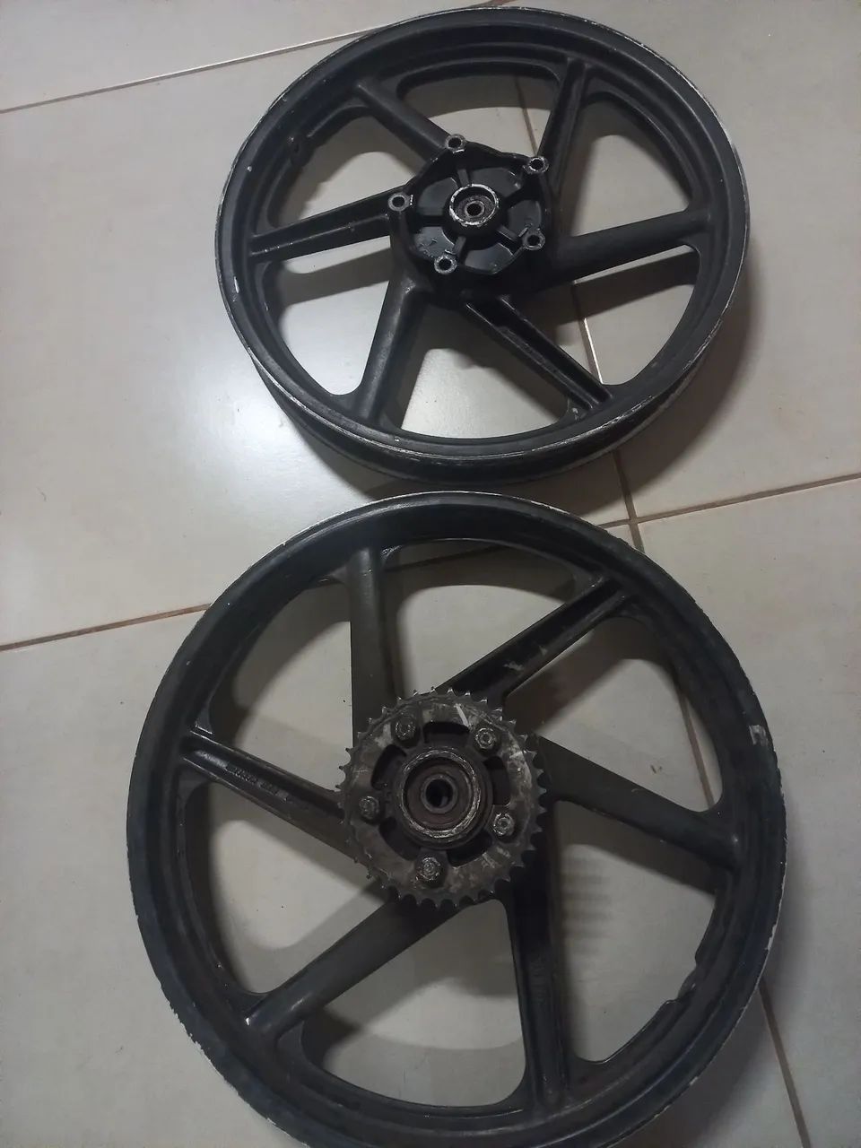  roda para moto.  - Foto 4