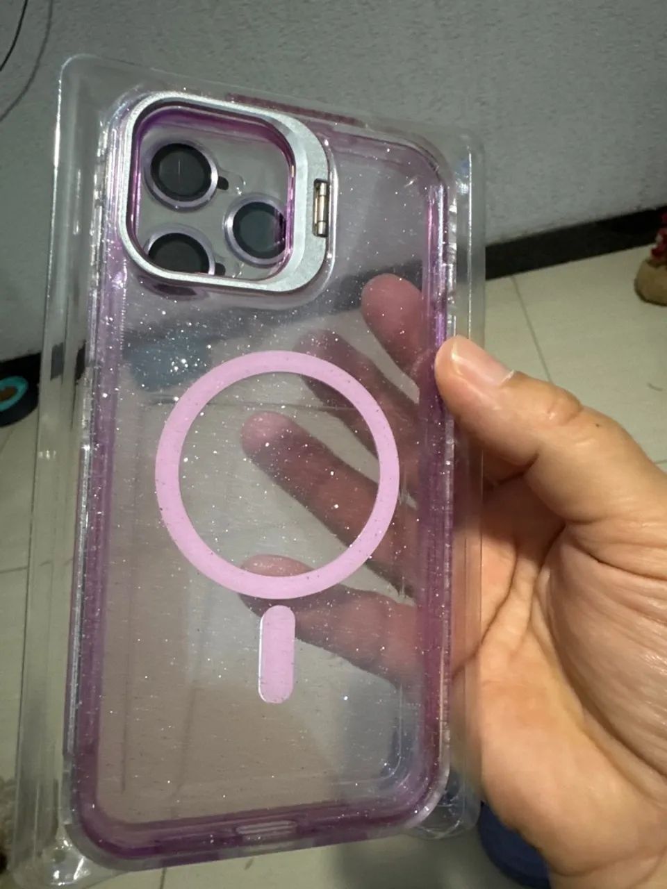 Capinha do iPhone 13 Pro Max de indução  - Foto 2