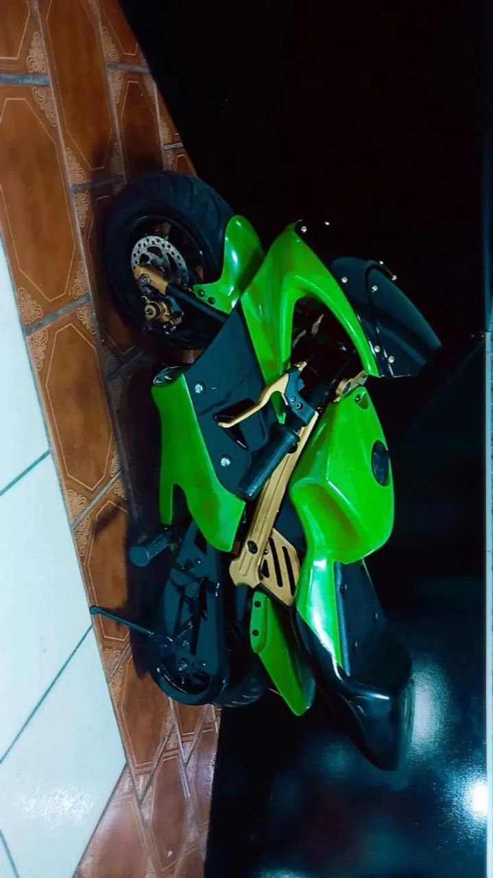 Mini moto 49cc 2 tempos aceito Ps5