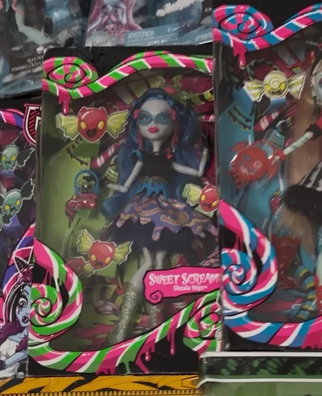 Ghoulia sweet screams - Brinquedos e Jogos - Atalaia, Aracaju