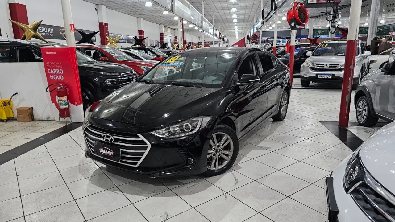 Hyundai Elantra GLS 2.0 16V Flex Aut. 2018