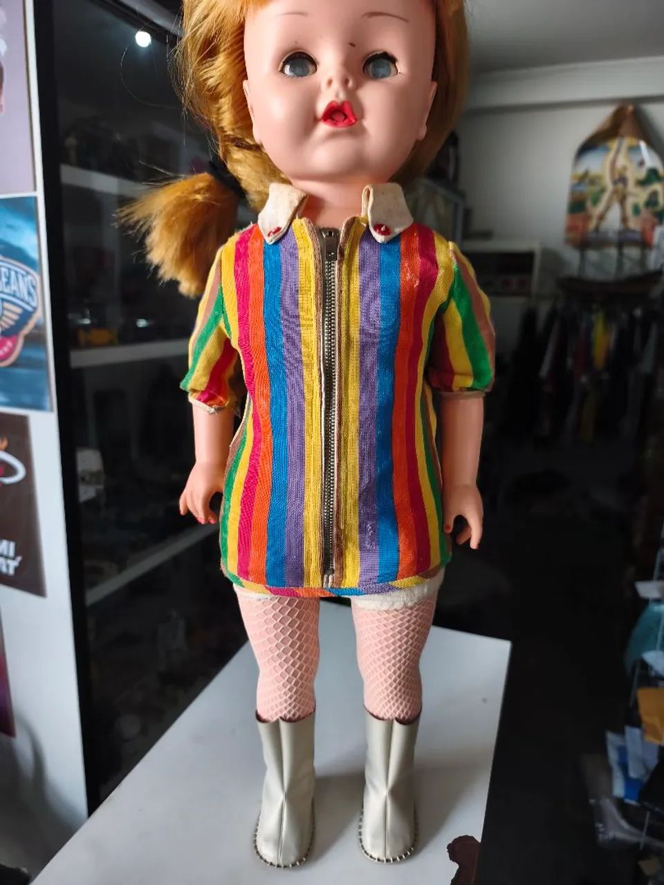 Boneca Prosinha estrela anos 70/80 funcionando  - Foto 2