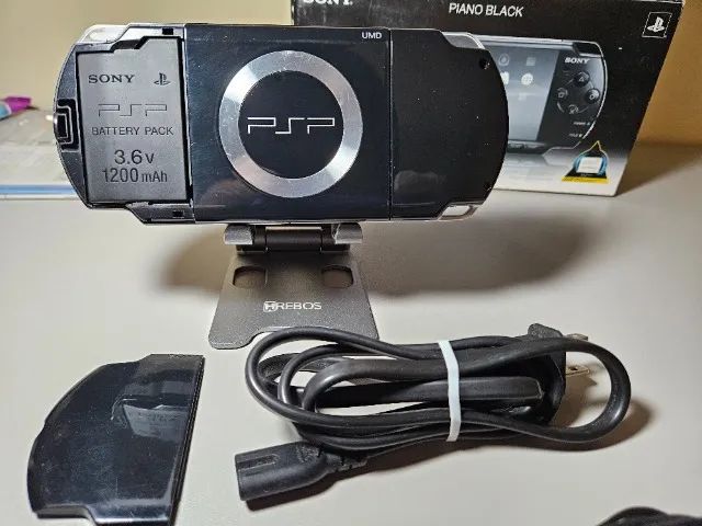 PSP Slim na Caixa Desbloqueado | Ótimo Estado | Com Jogos - Foto 5