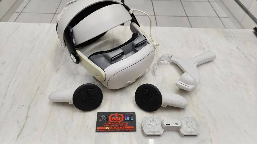 Meta Quest 3 + Bateria extra + case  - Foto 4