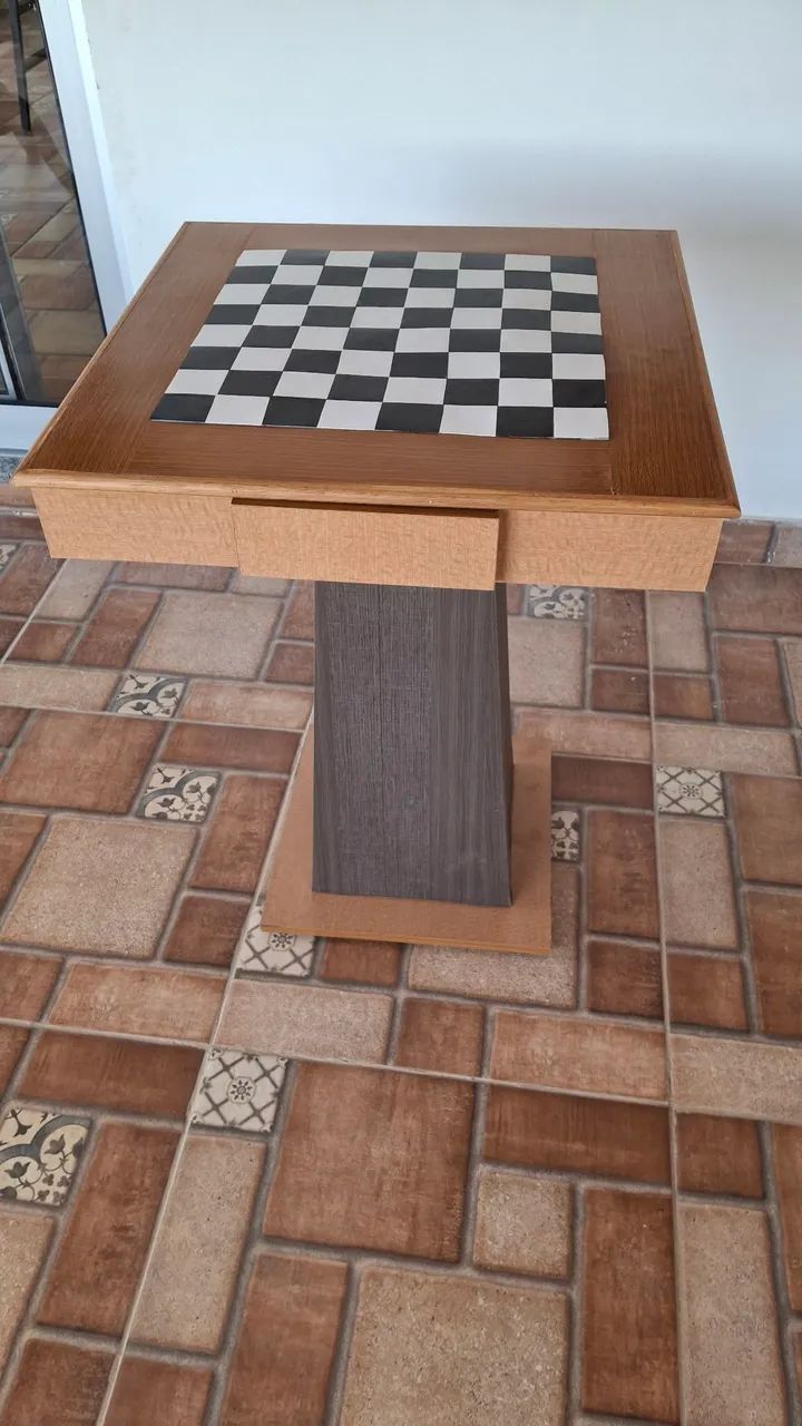 Mesa de jogo de Damas - Foto 4