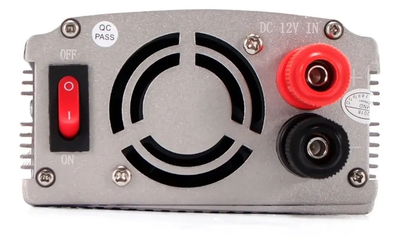Inversor Automotivo 500w 12v/110v (entrega gratis) - Foto 3